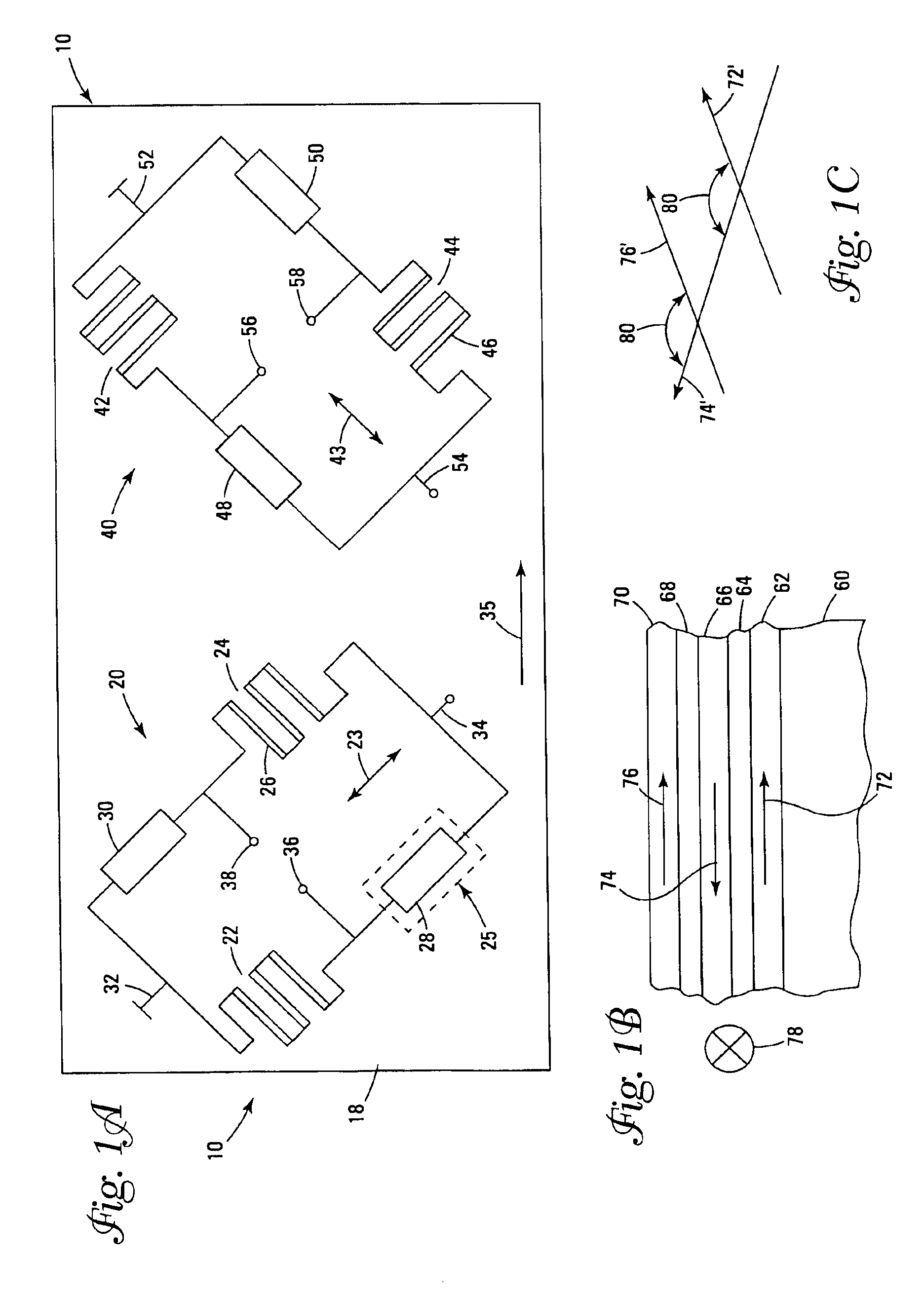 Dual axis magnetic sensor