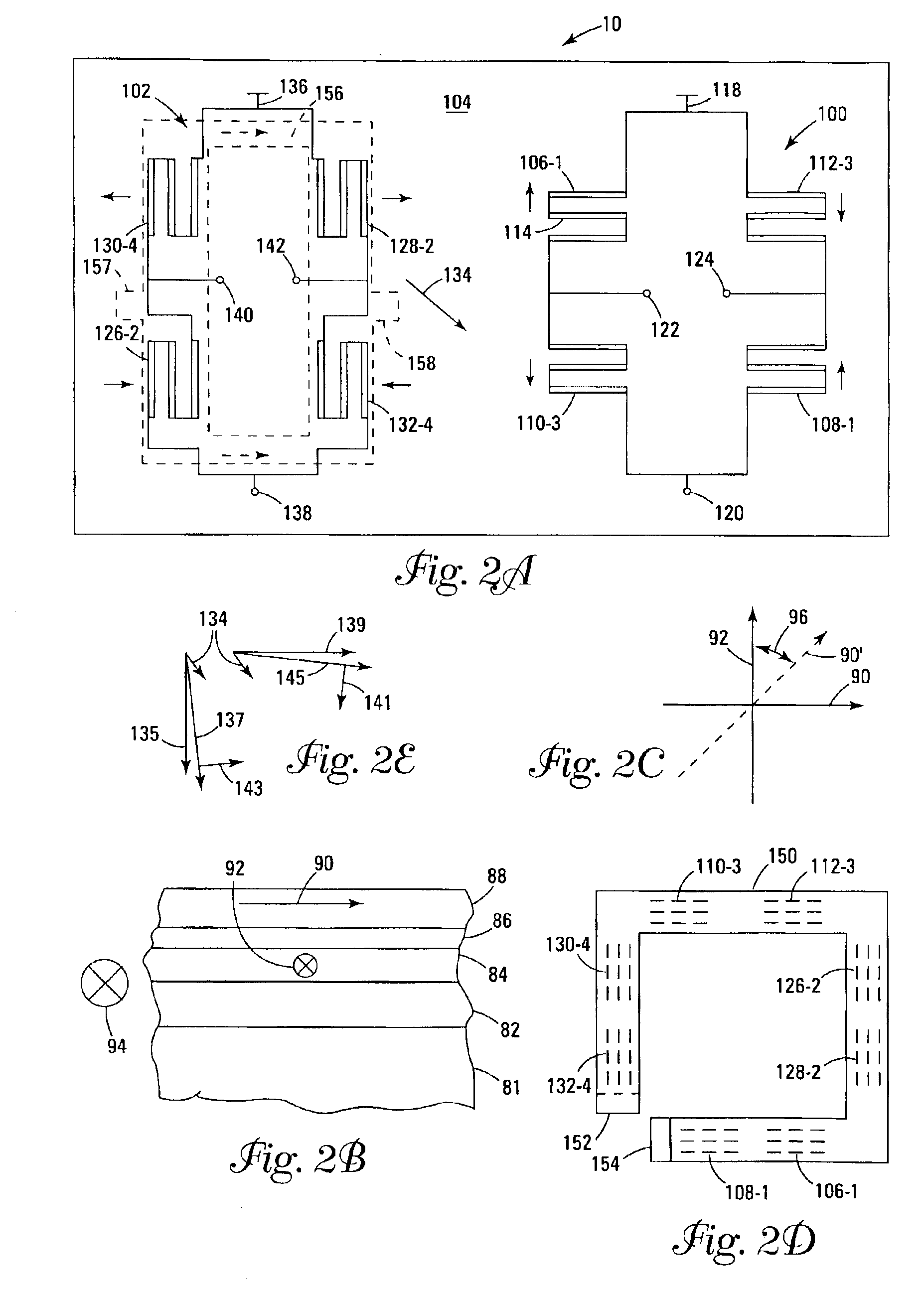 Dual axis magnetic sensor