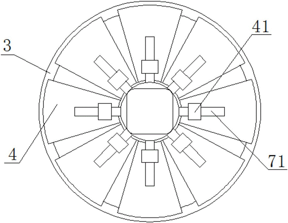 Anti-deformation steel tube clamp