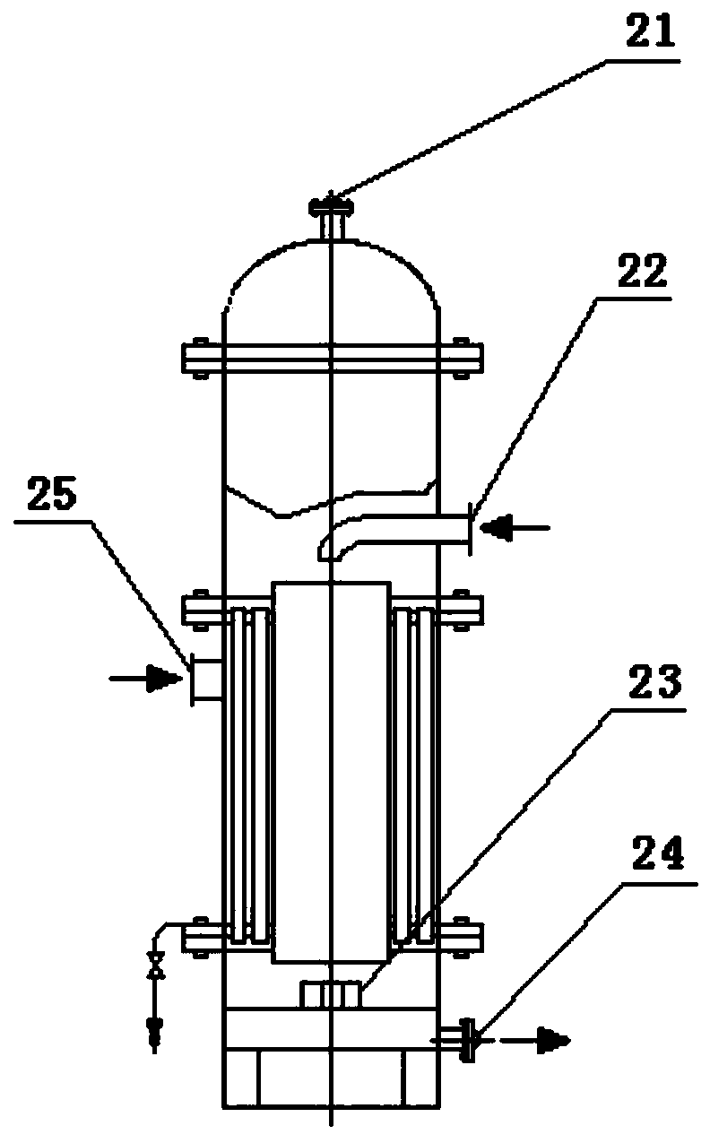 Process for extracting and concentrating total flavone in hawthorn