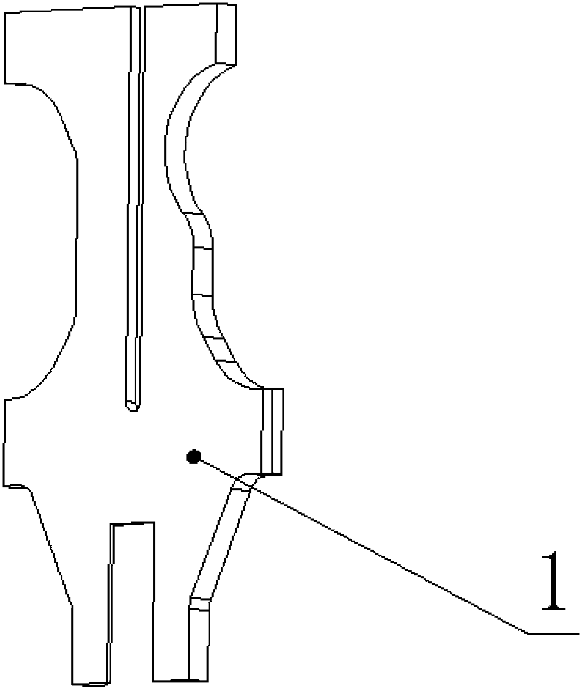 Installation method for anti-side-rolling twisted rod seat of rail car