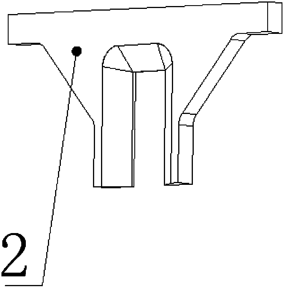 Installation method for anti-side-rolling twisted rod seat of rail car