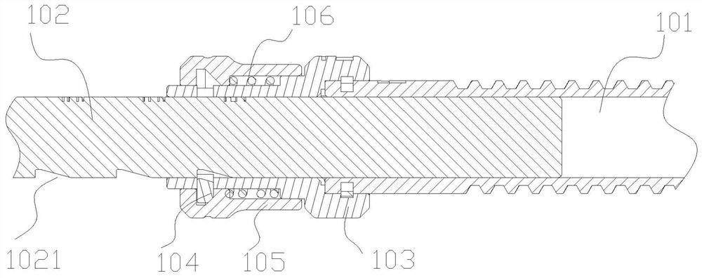 Traction reduction device for osteosynthesis for tibia fracture