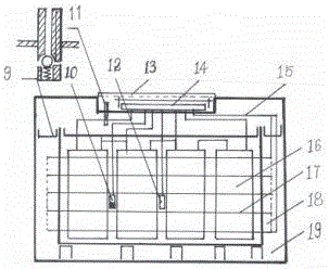 Preparation method for high-energy sodium-chloride intermediate-temperature thermal battery