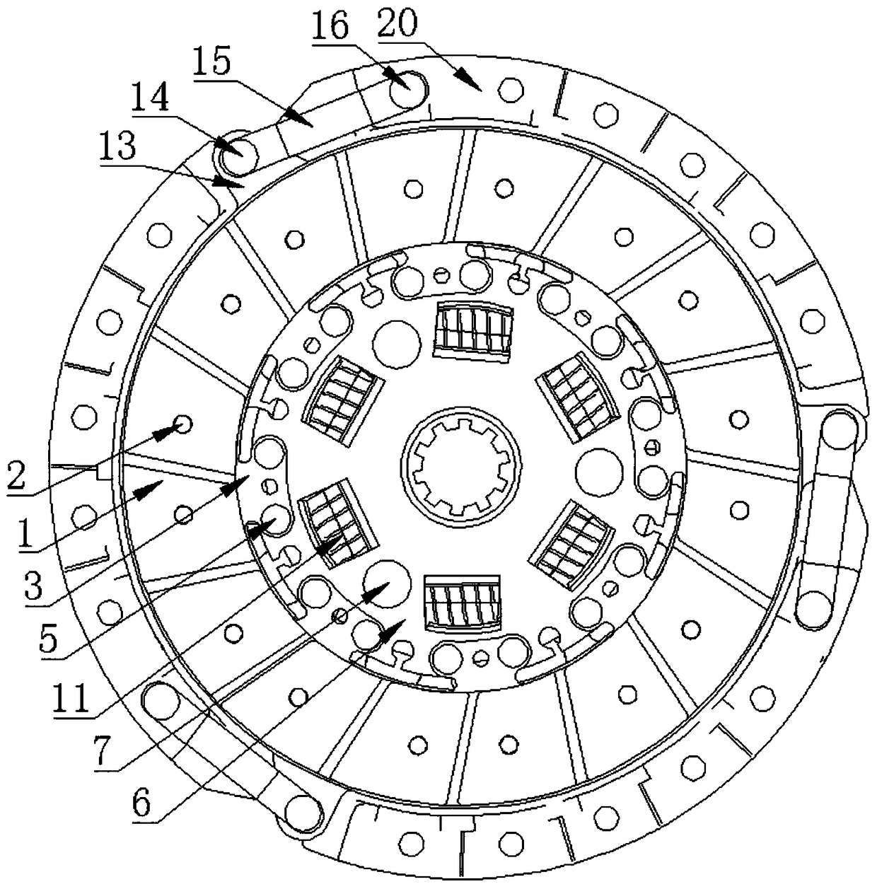 Automobile clutch