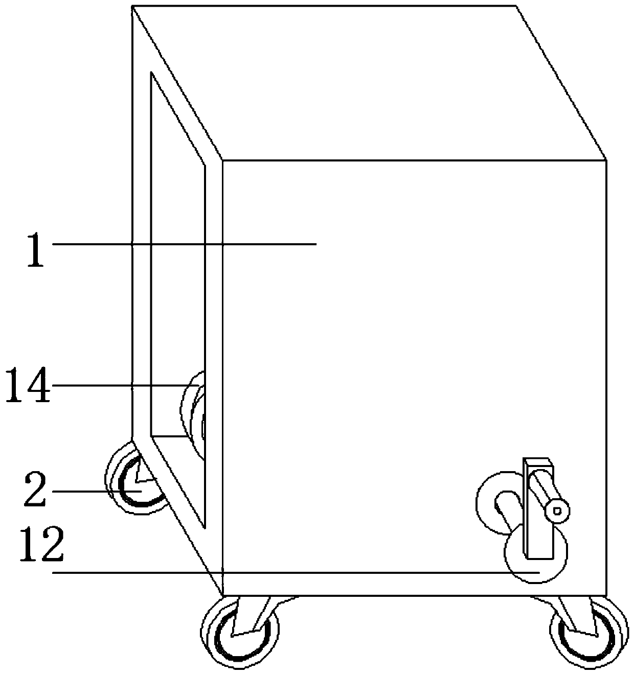 Wire and cable winding device