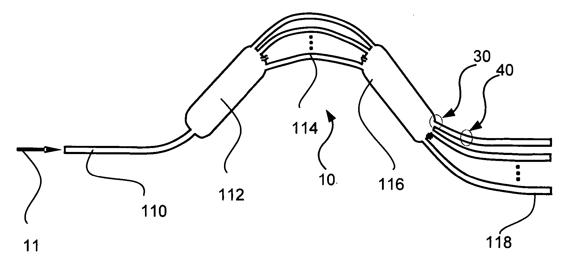 Arrayed waveguide grating device