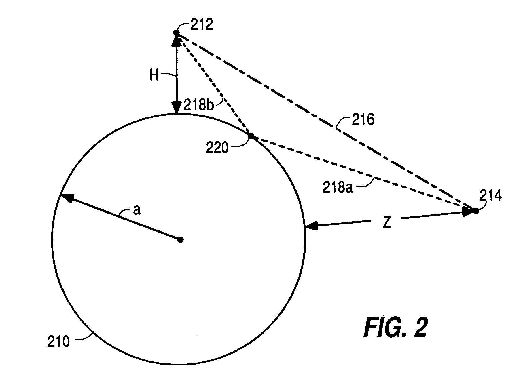 Monopulse radar estimation of target altitude at low angles of elevation