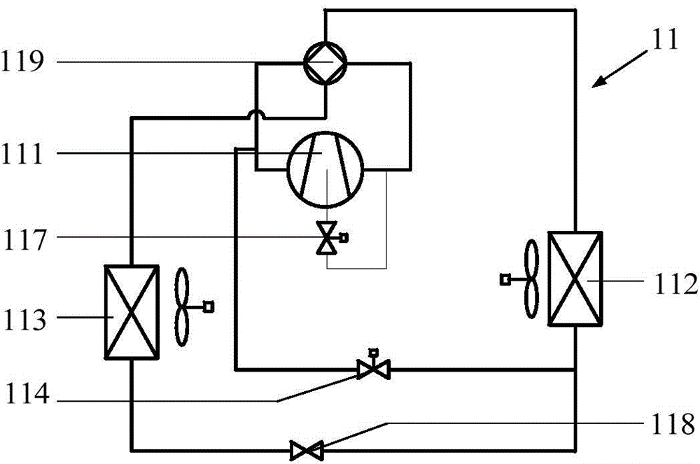 Air conditioning system, air conditioner, and control method for air conditioning system