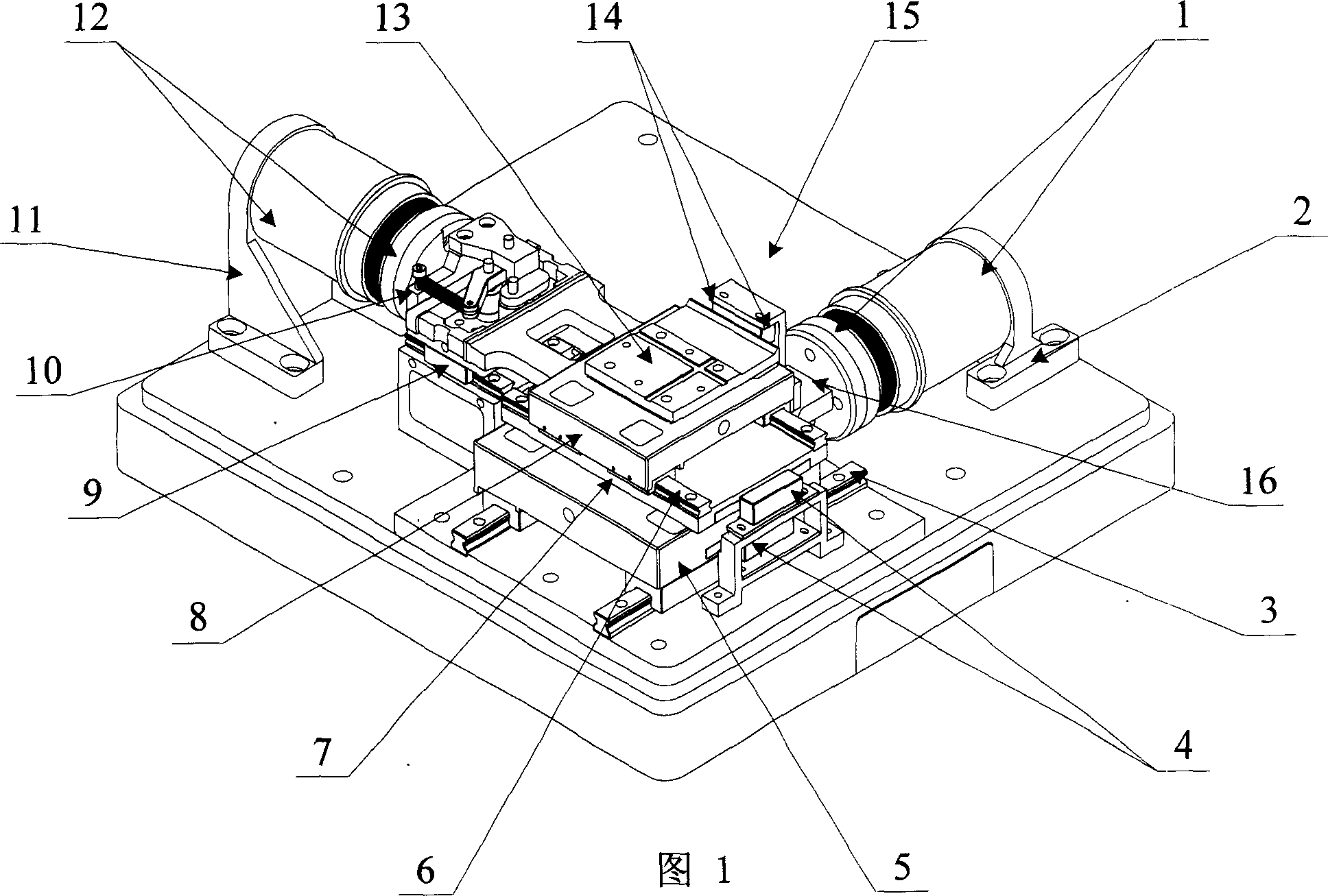 Macro/micro driven large travel high-speed nano-precision plane positioning system