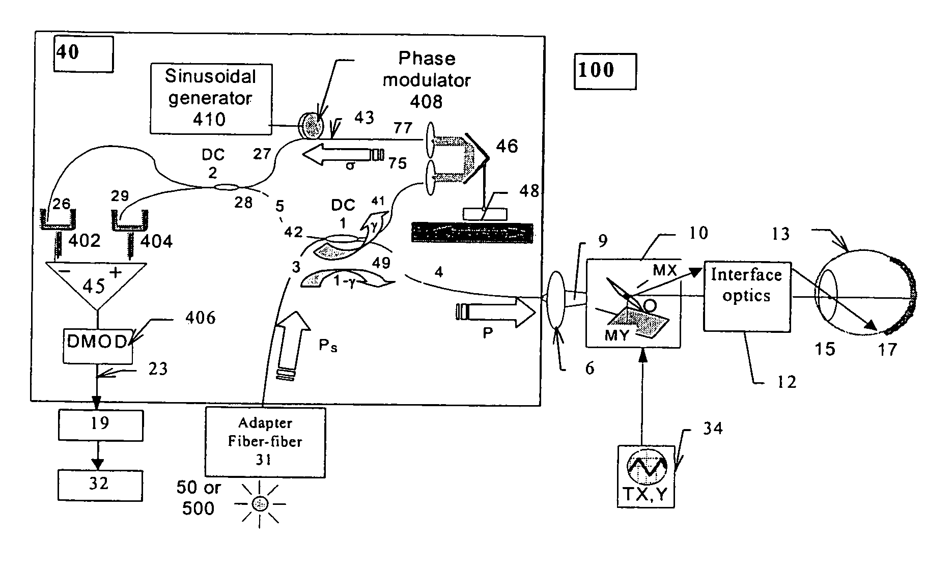 Optical mapping apparatus with optimized OCT configuration