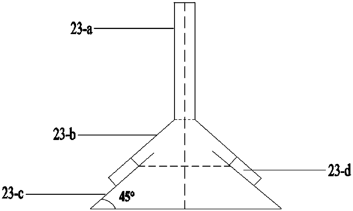 Wastewater denitrification nitrogen removal treatment device and method