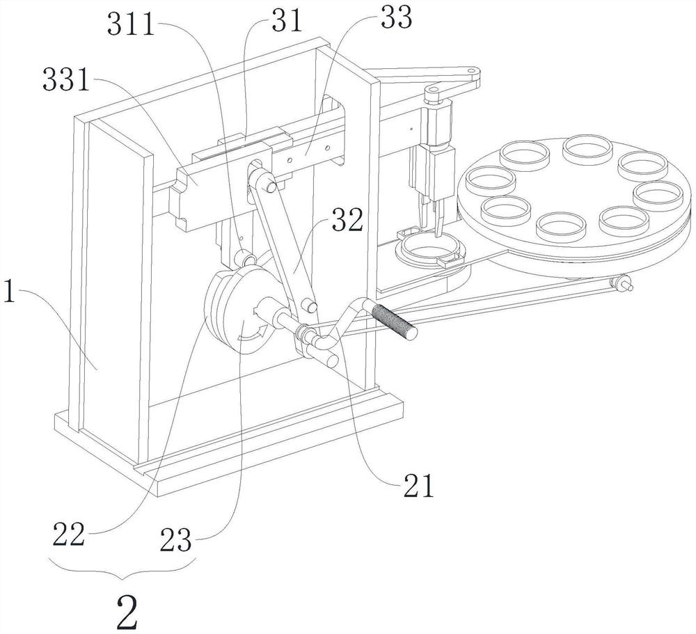 Manual mechanical medicine dispensing device