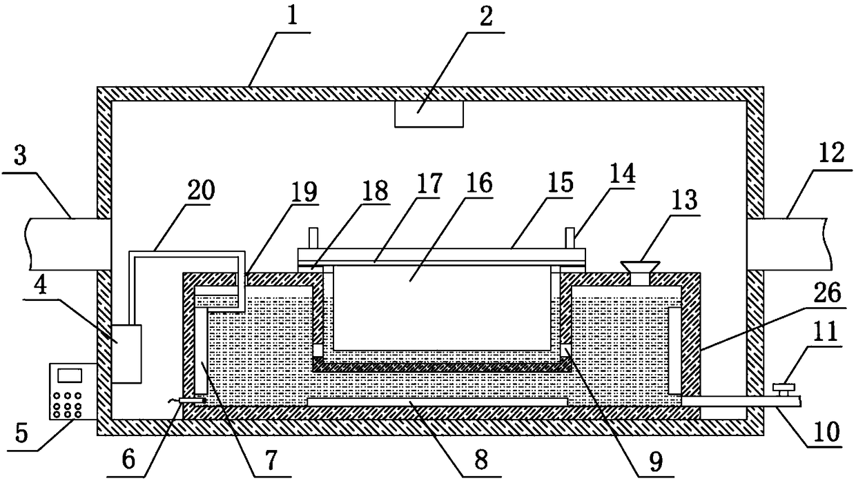 Animal and plant cell large-scale culture device