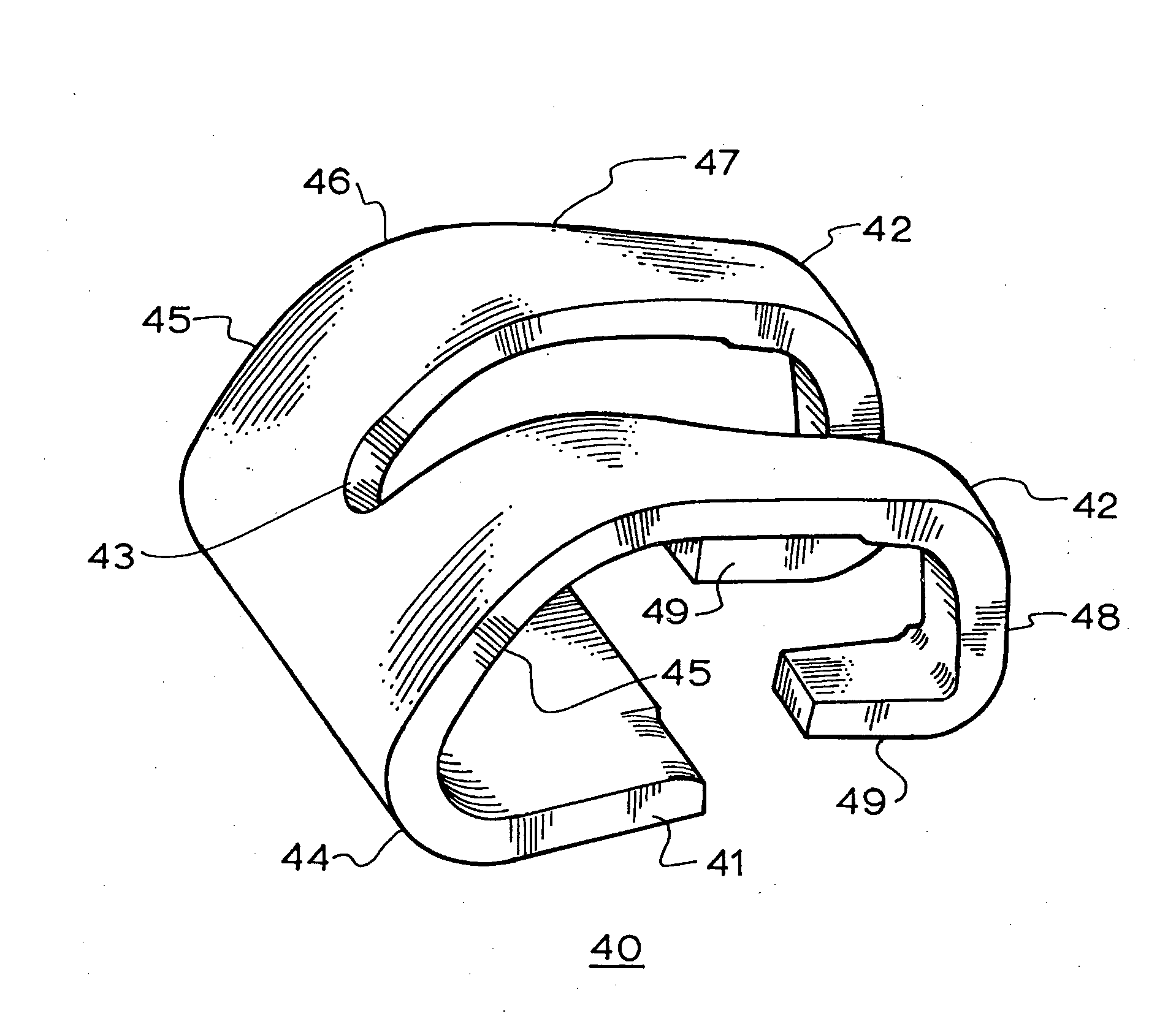 Rail clip