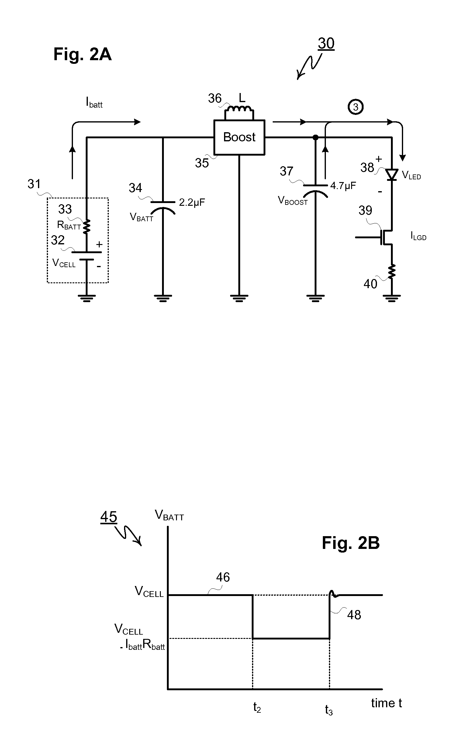 High Current Switching Converter for LED Applications