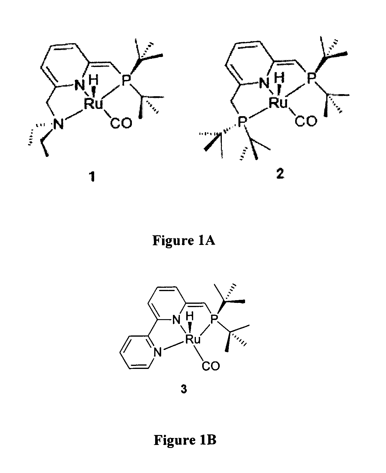 Ruthenium complexes and their uses in processes for formation and/or hydrogenation of esters, amides and derivatives thereof