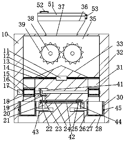 A new type of waste resource treatment device