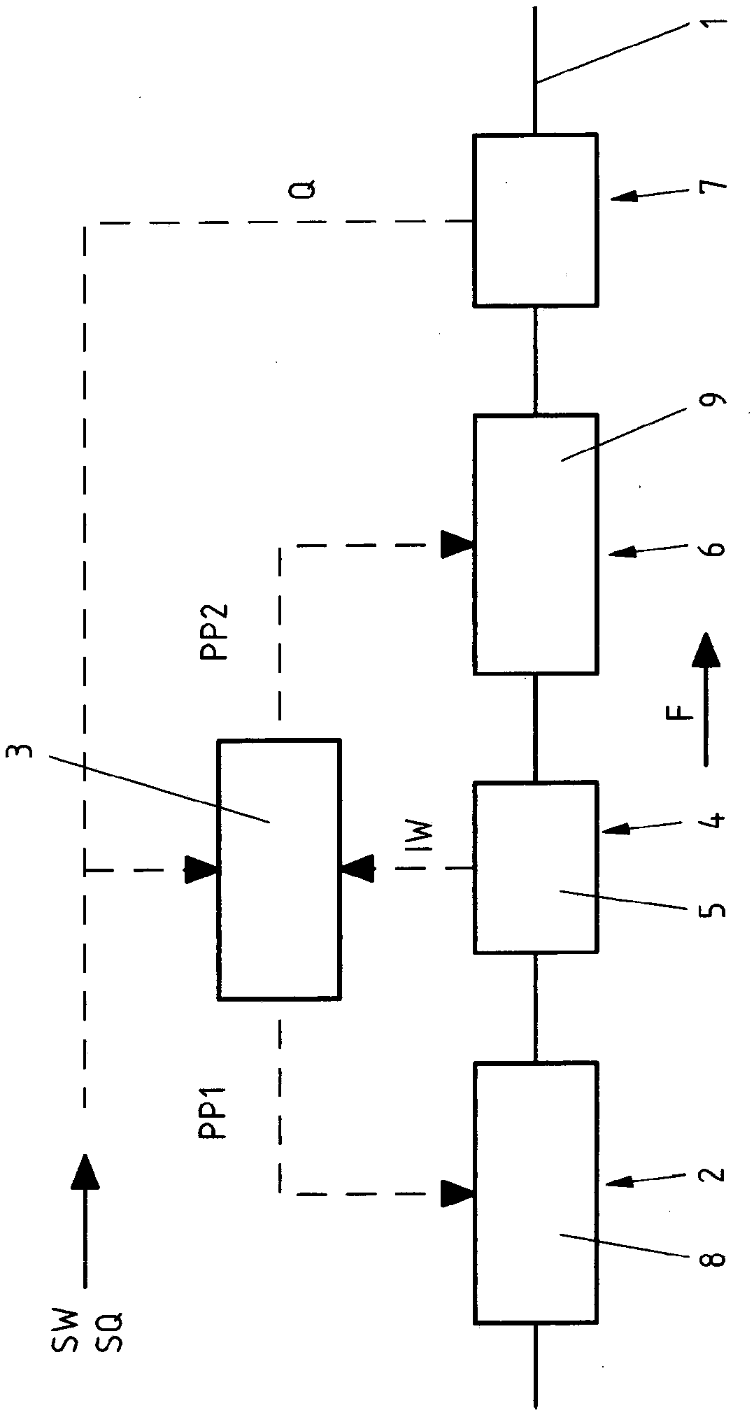 Method for rolling and/or heat treating a metal strip