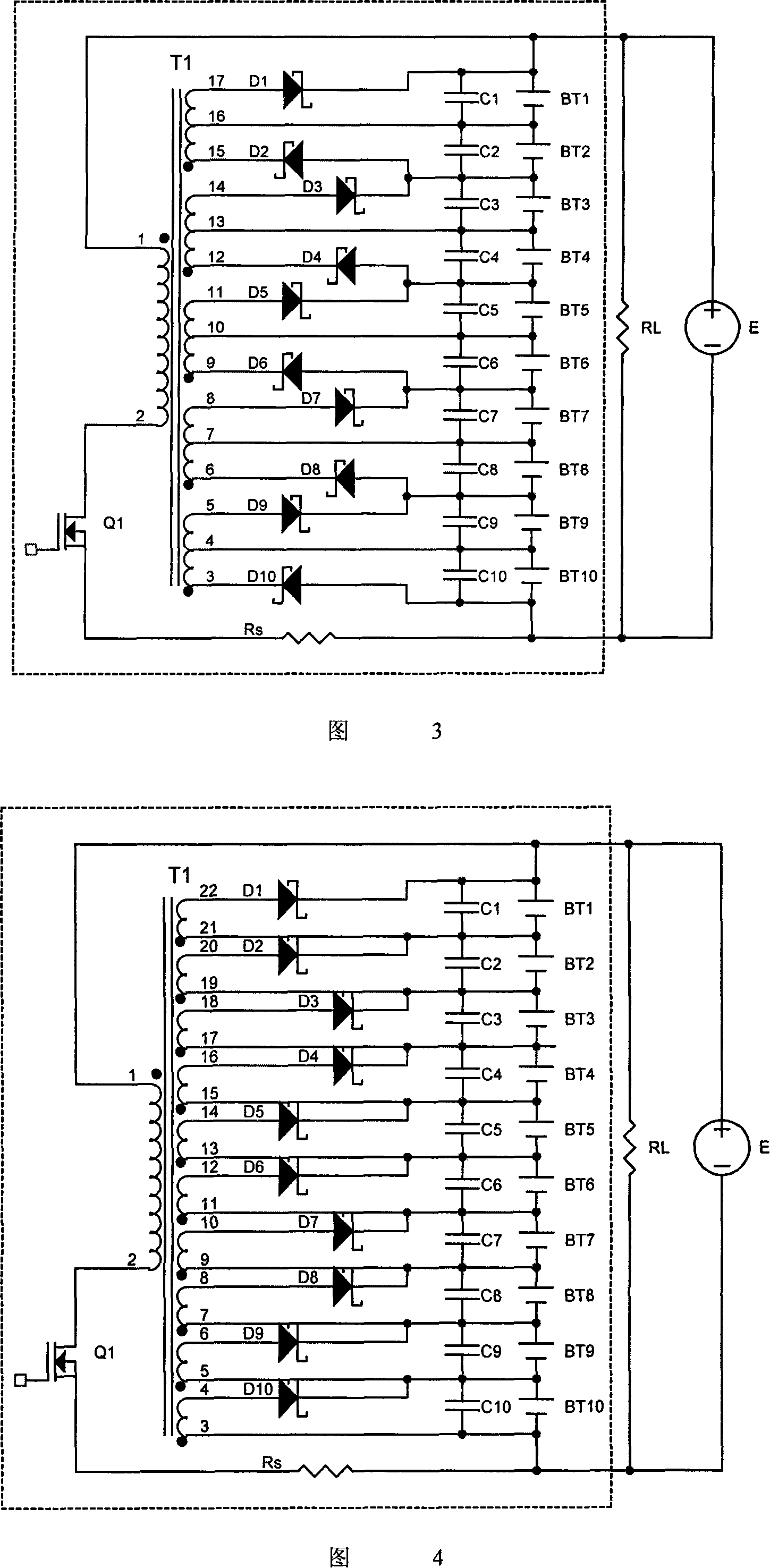 Equalizer circuit for backup power supply