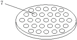 Artificial feeding device and artificial feeding method for oriental fruit moth