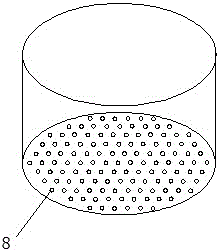 Artificial feeding device and artificial feeding method for oriental fruit moth