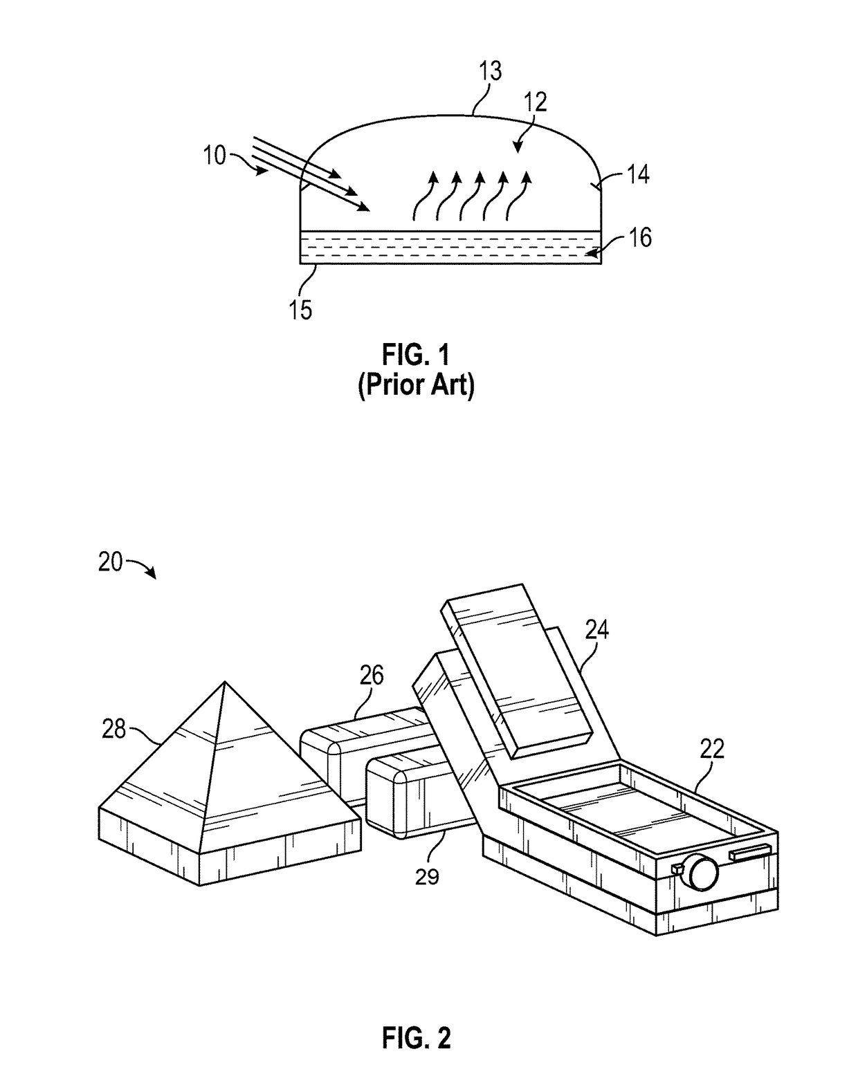 Solar powered thermal distillation with zero liquid discharge