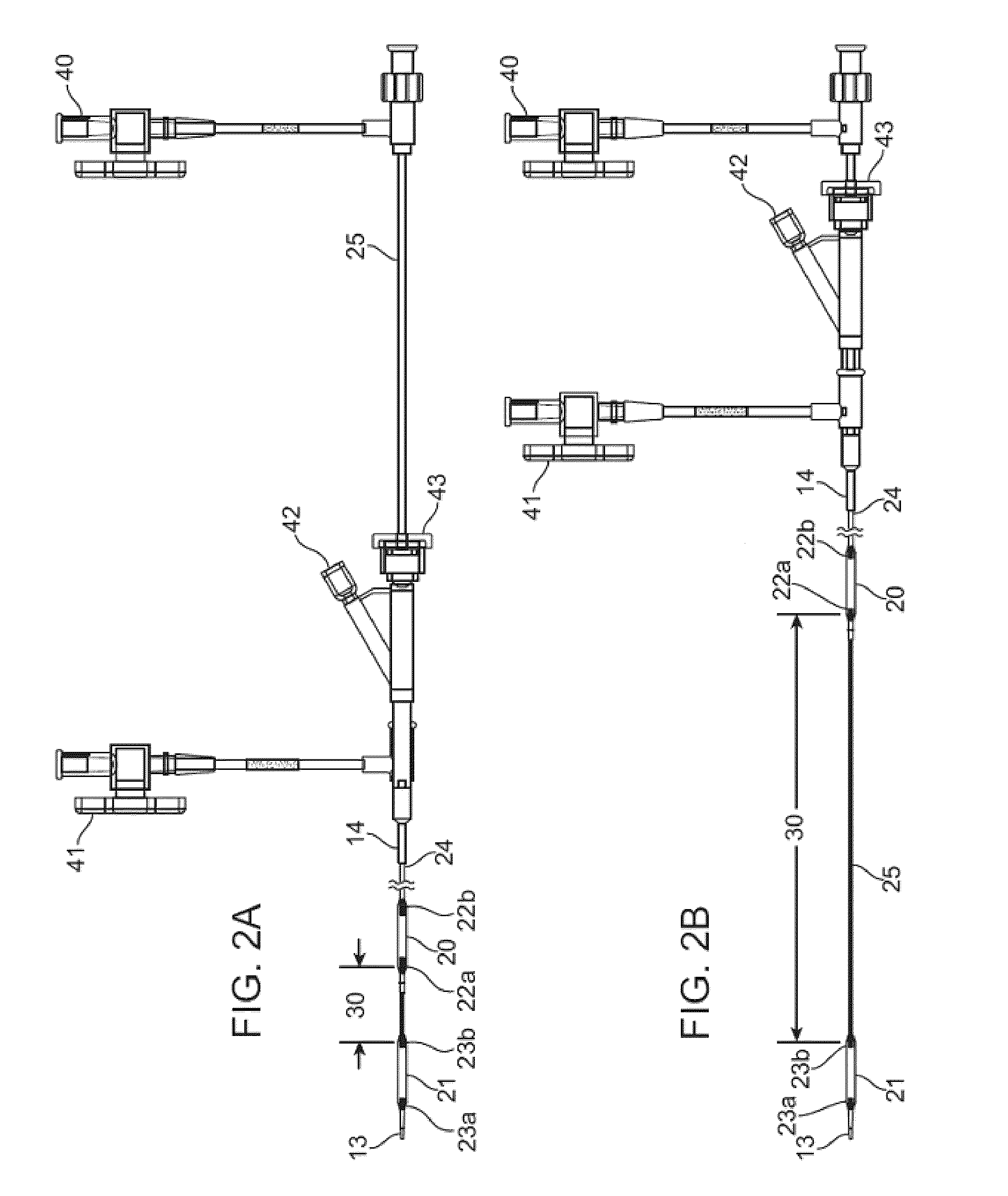 Double balloon catheter and methods for homogeneous drug delivery using the same