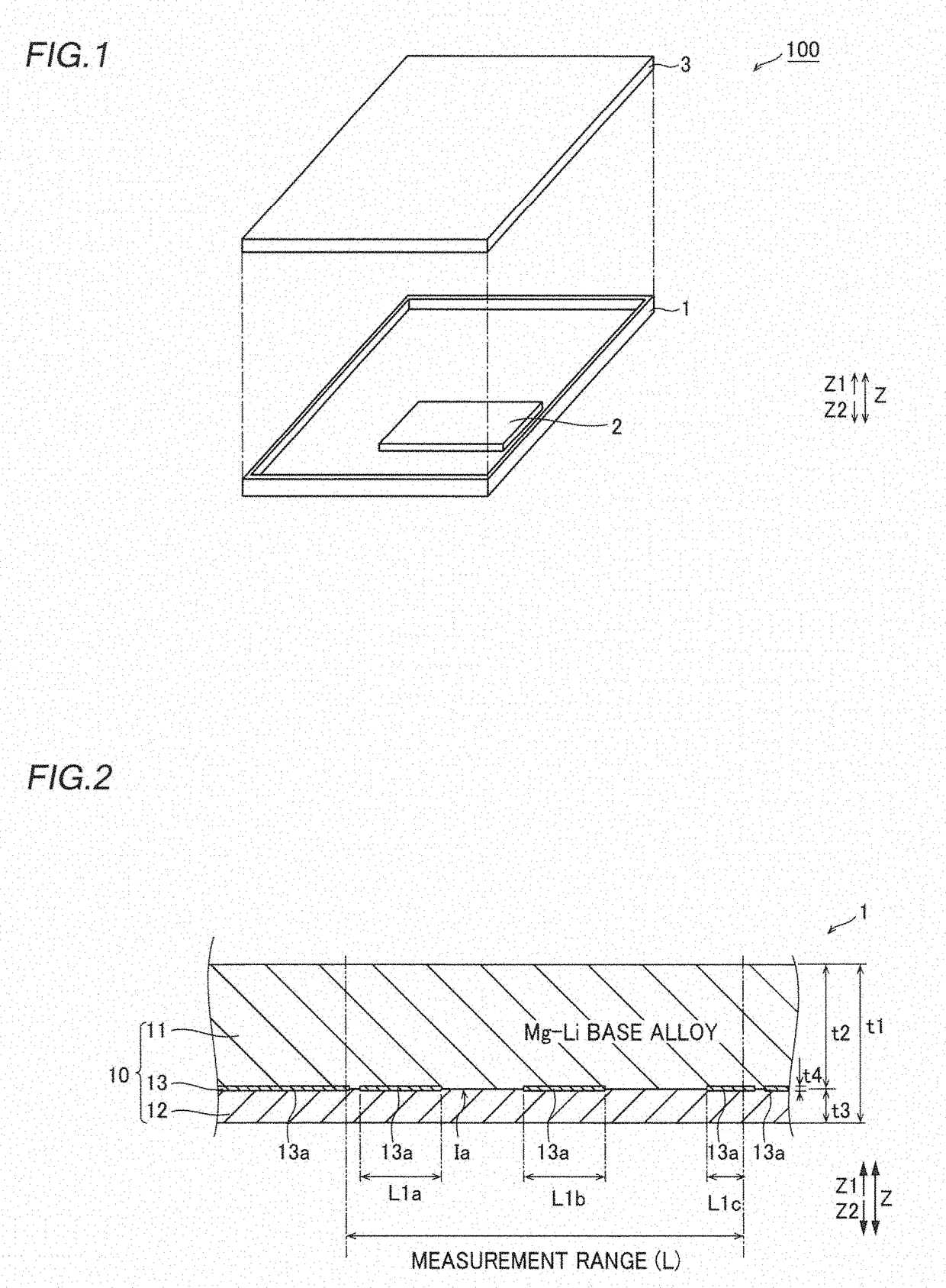 Clad material and electronic device housing