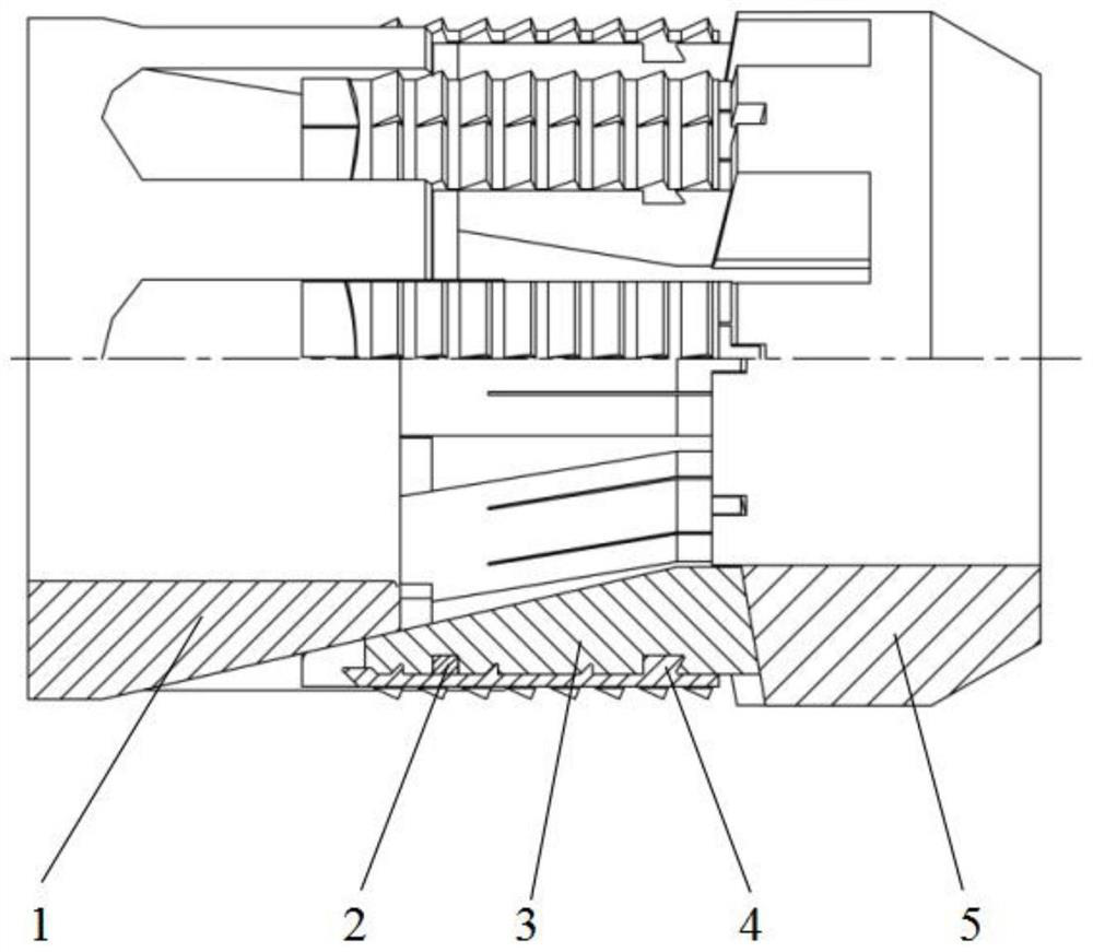 Slip assembly capable of being rapidly milled for downhole tool