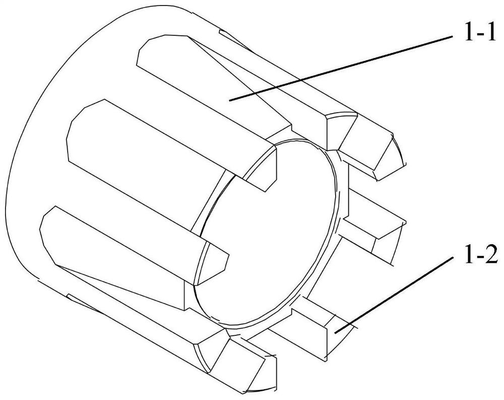 Slip assembly capable of being rapidly milled for downhole tool