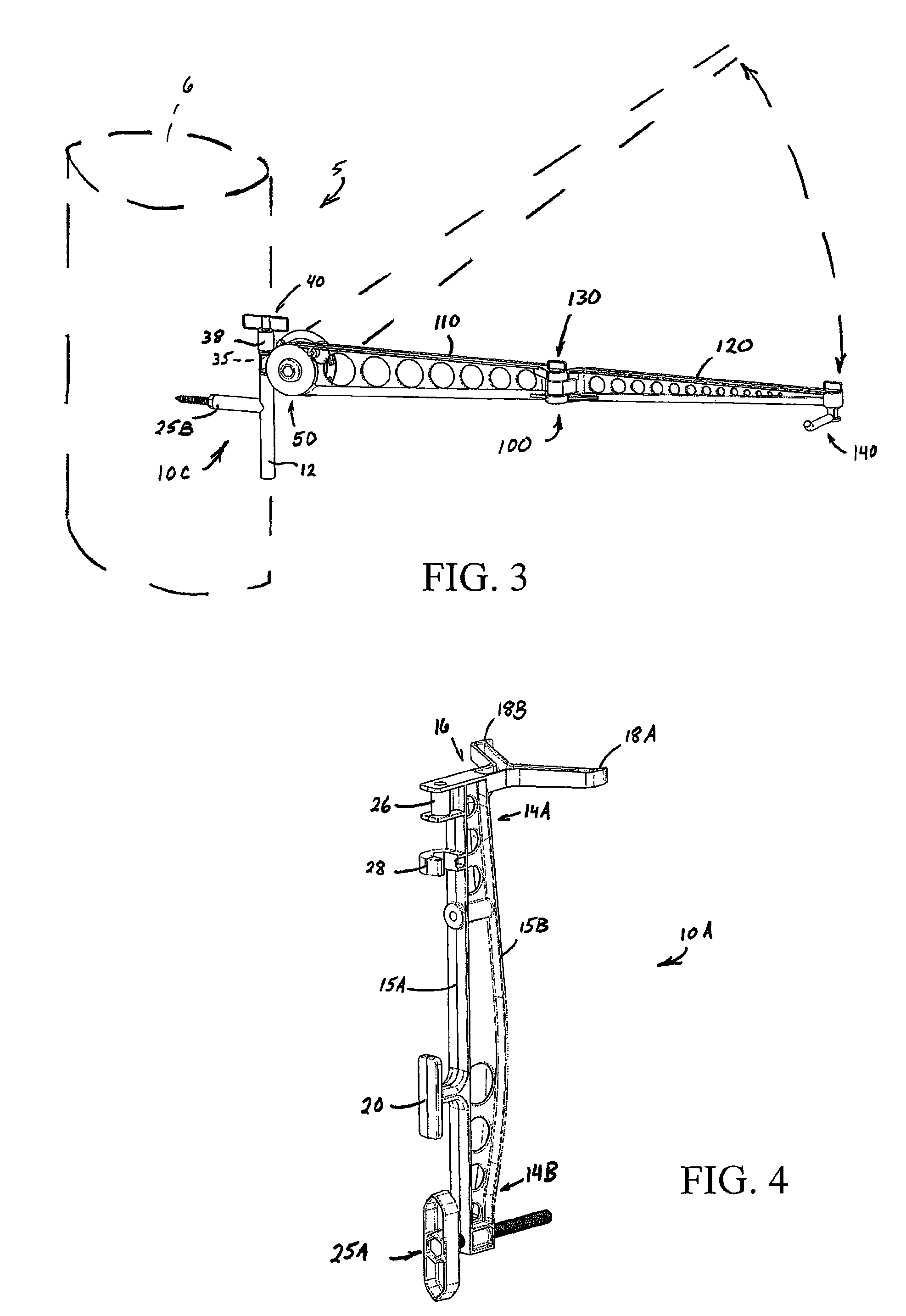 Hunting accessory holding devices