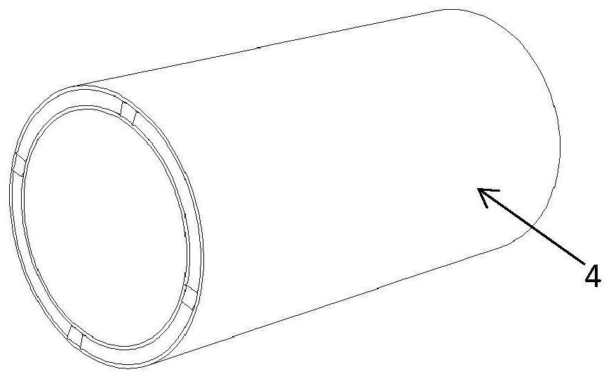 A processing method for a light-weight and high-rigidity composite pressure-resistant shell structure of an underwater vehicle