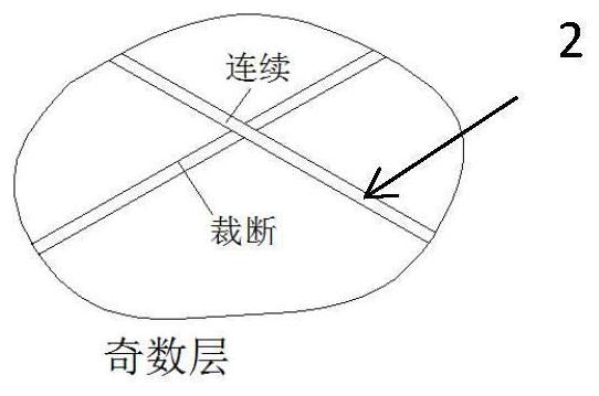 A processing method for a light-weight and high-rigidity composite pressure-resistant shell structure of an underwater vehicle