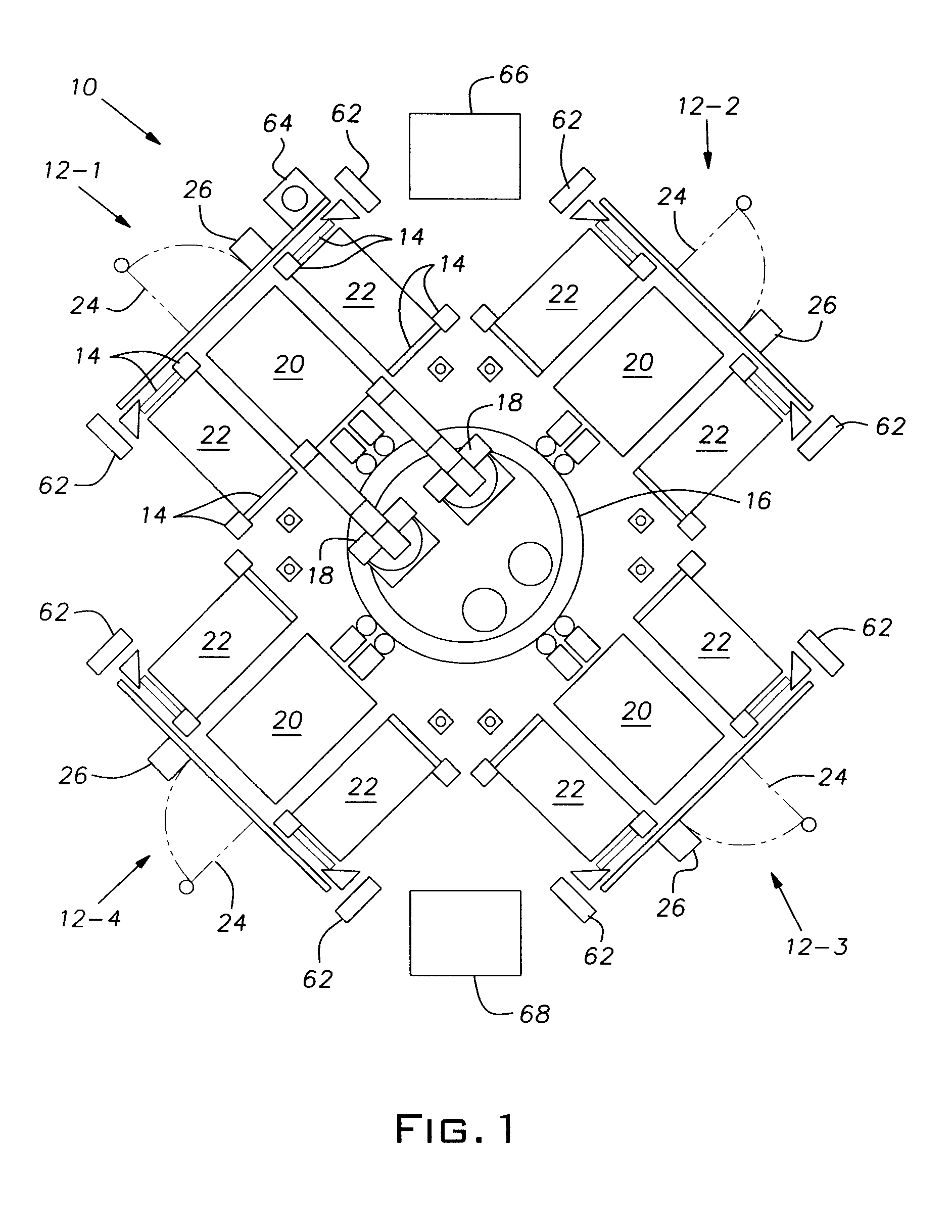 Turntable welding system with light curtain protection