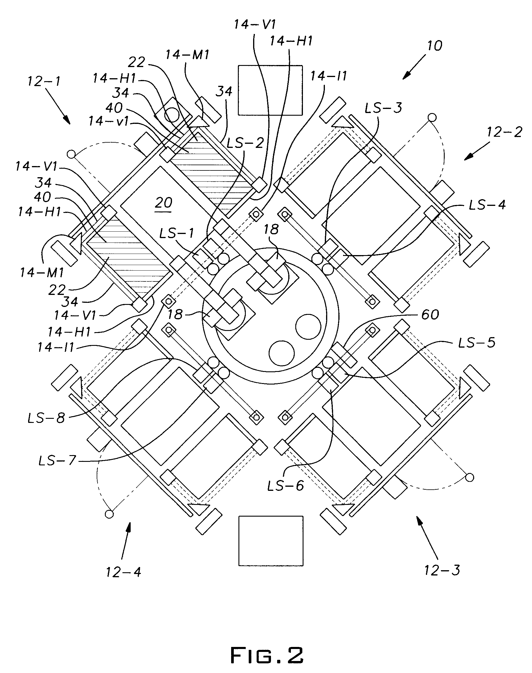 Turntable welding system with light curtain protection