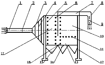 Composite deduster