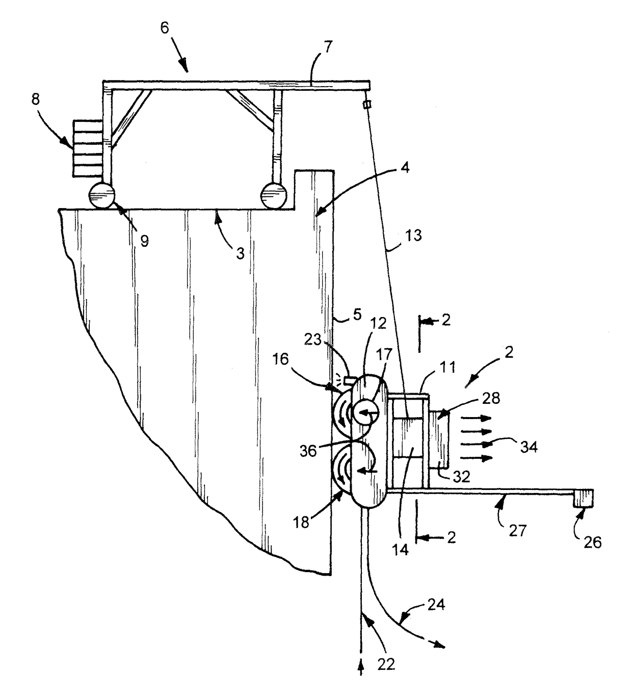 Method for cleaning surfaces