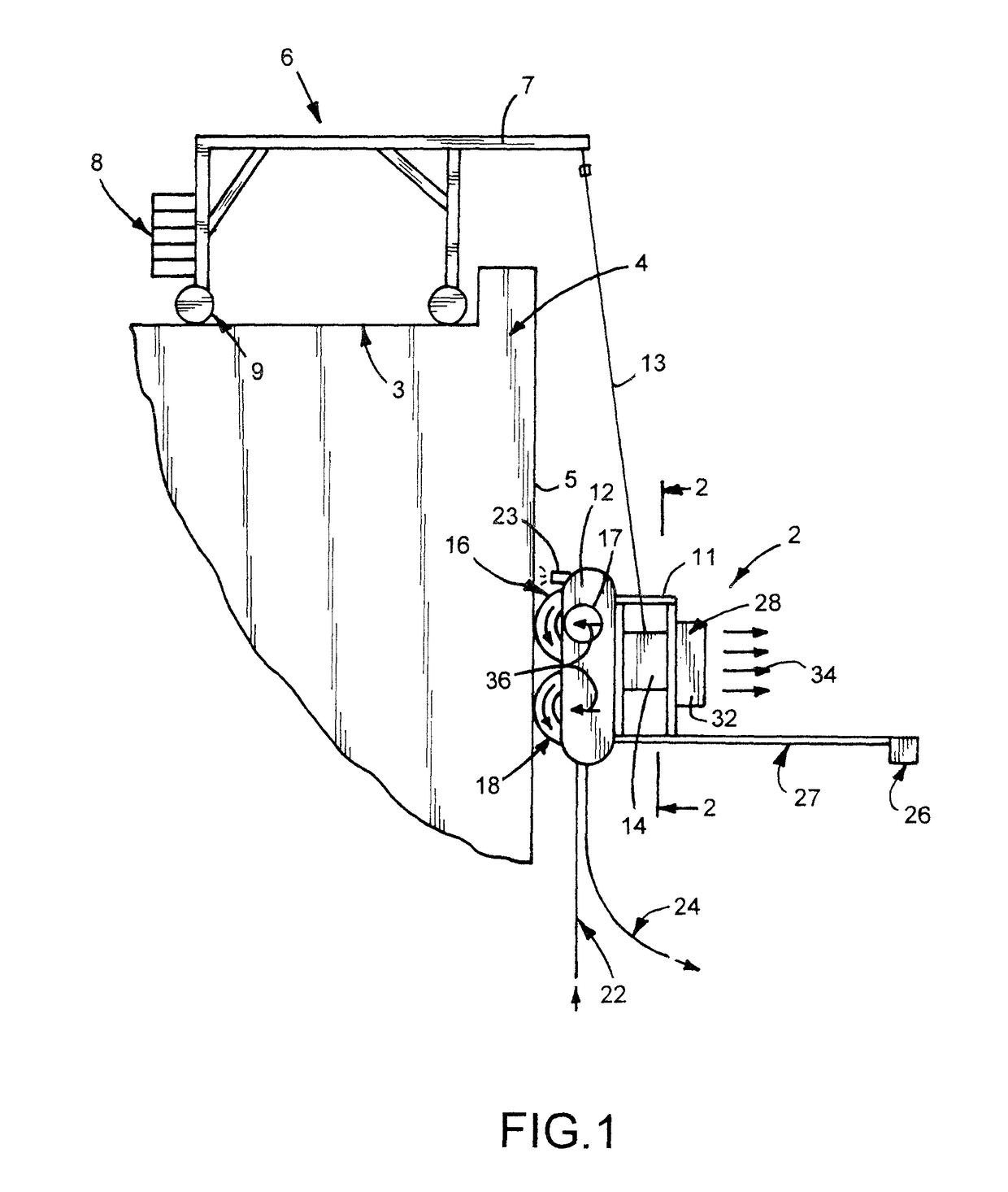 Method for cleaning surfaces