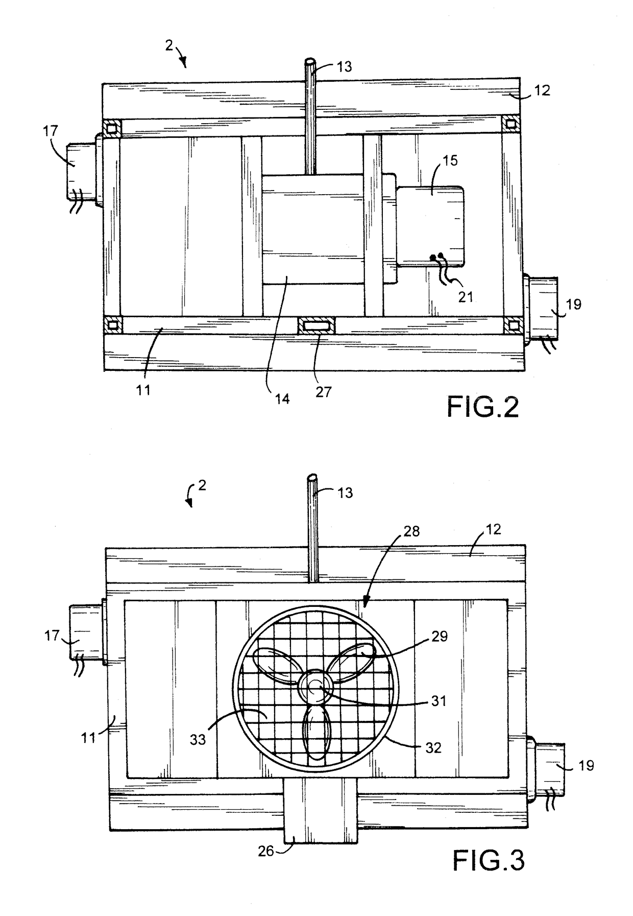 Method for cleaning surfaces