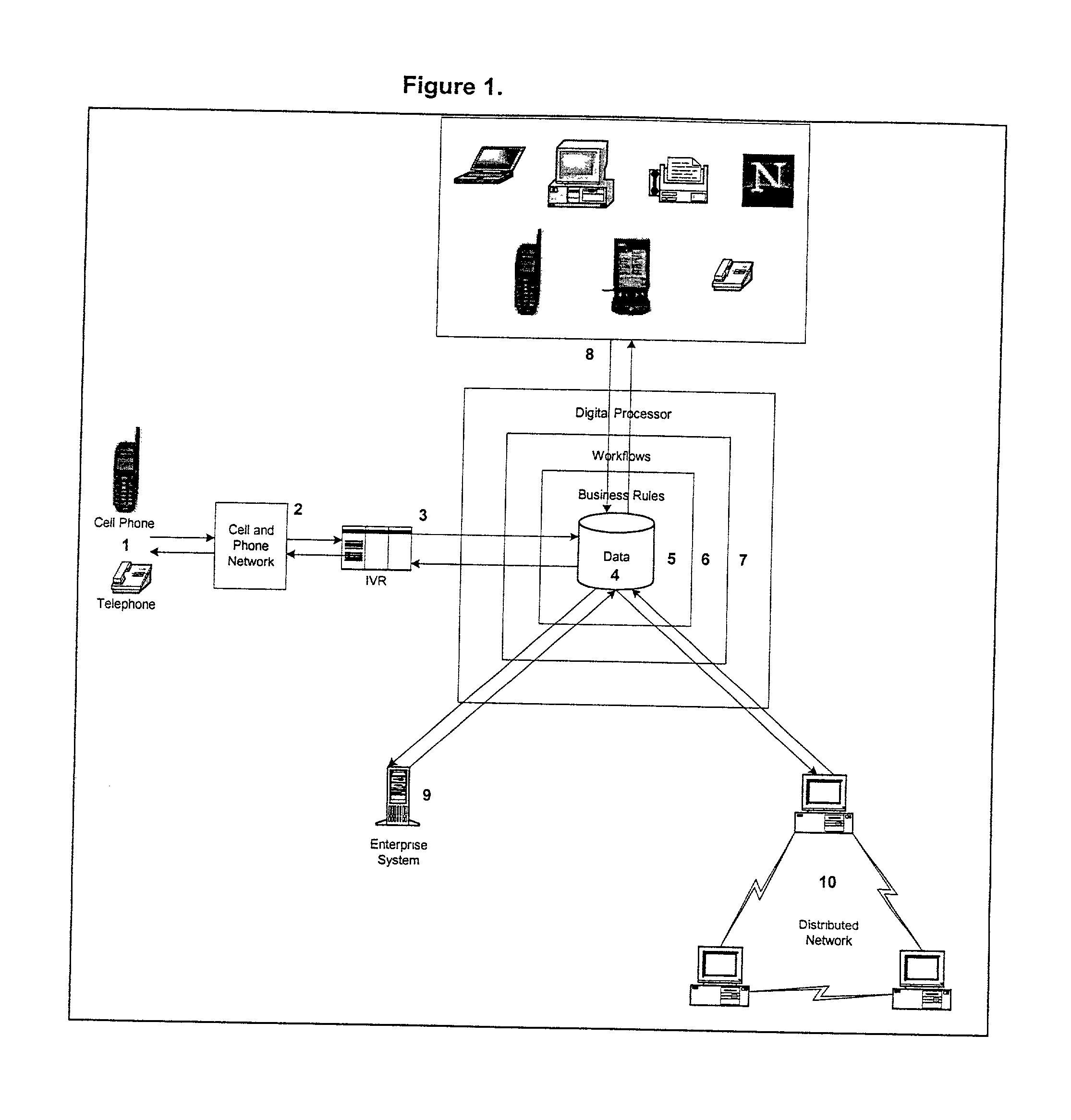 Computer accounting method using natural language speech recognition