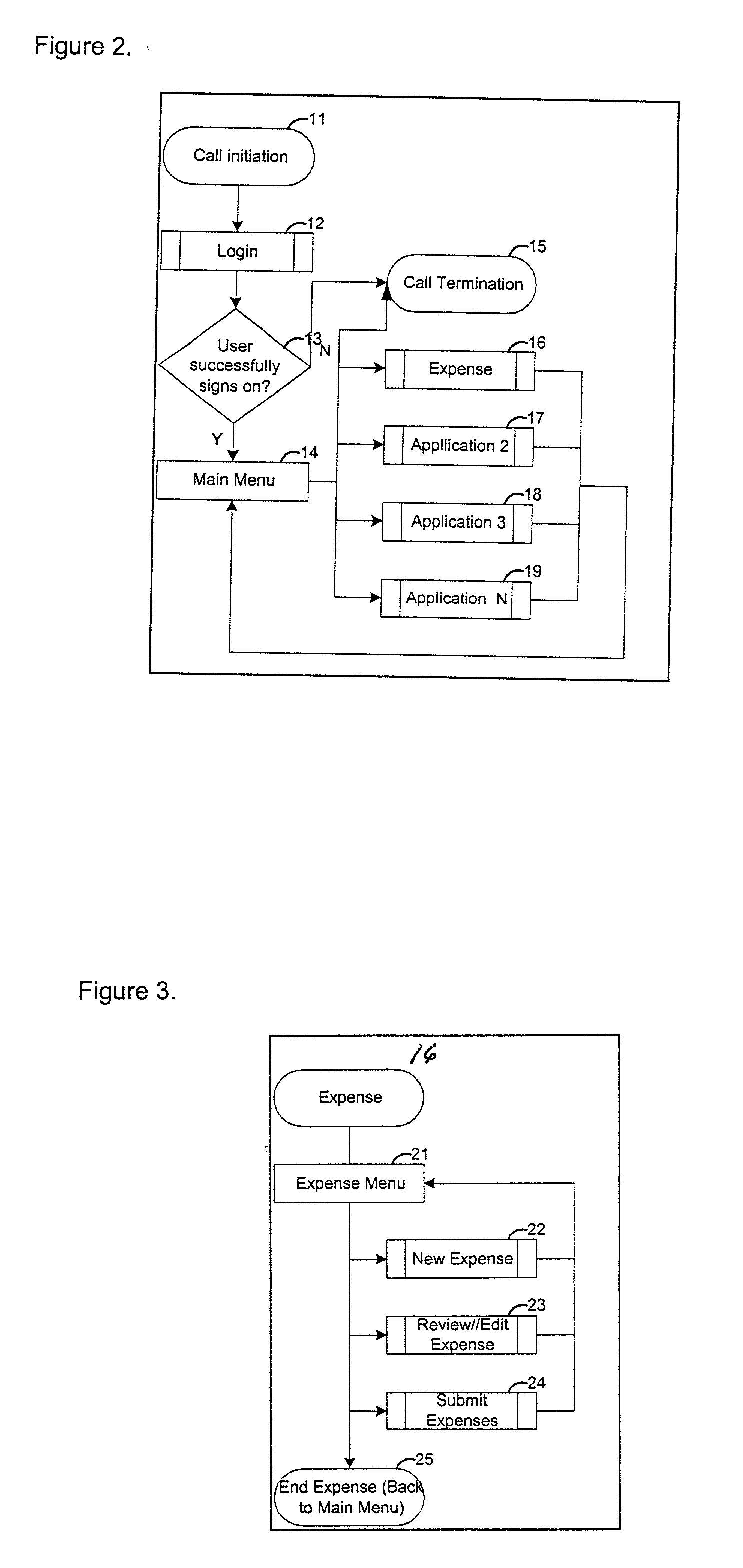 Computer accounting method using natural language speech recognition