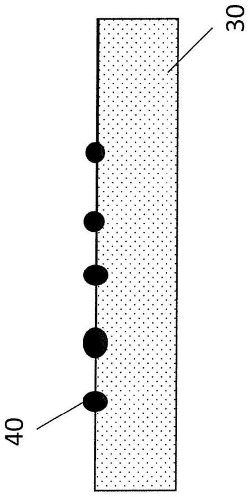 Preparation method of transparent coated chewing gum containing colored saccharide compound particles