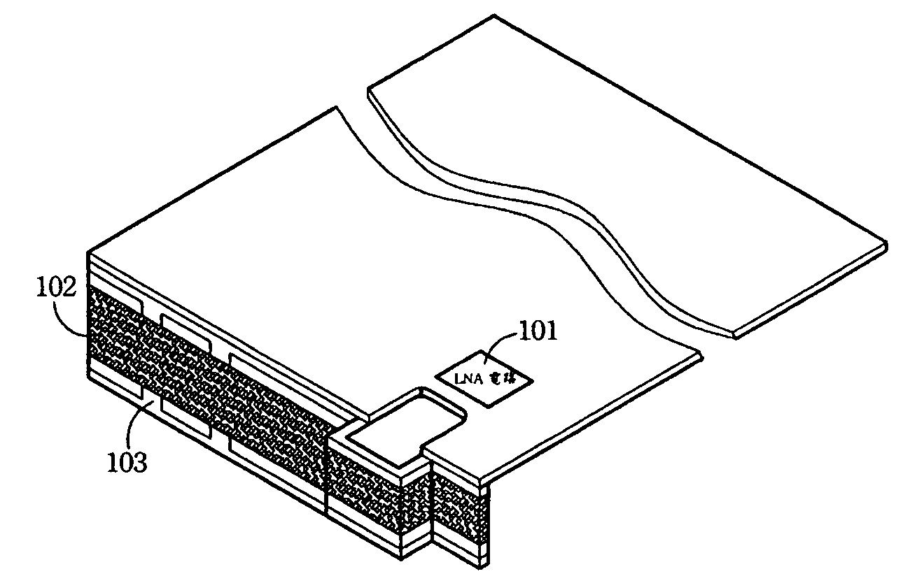 Frequency modulation system circuit for antennas