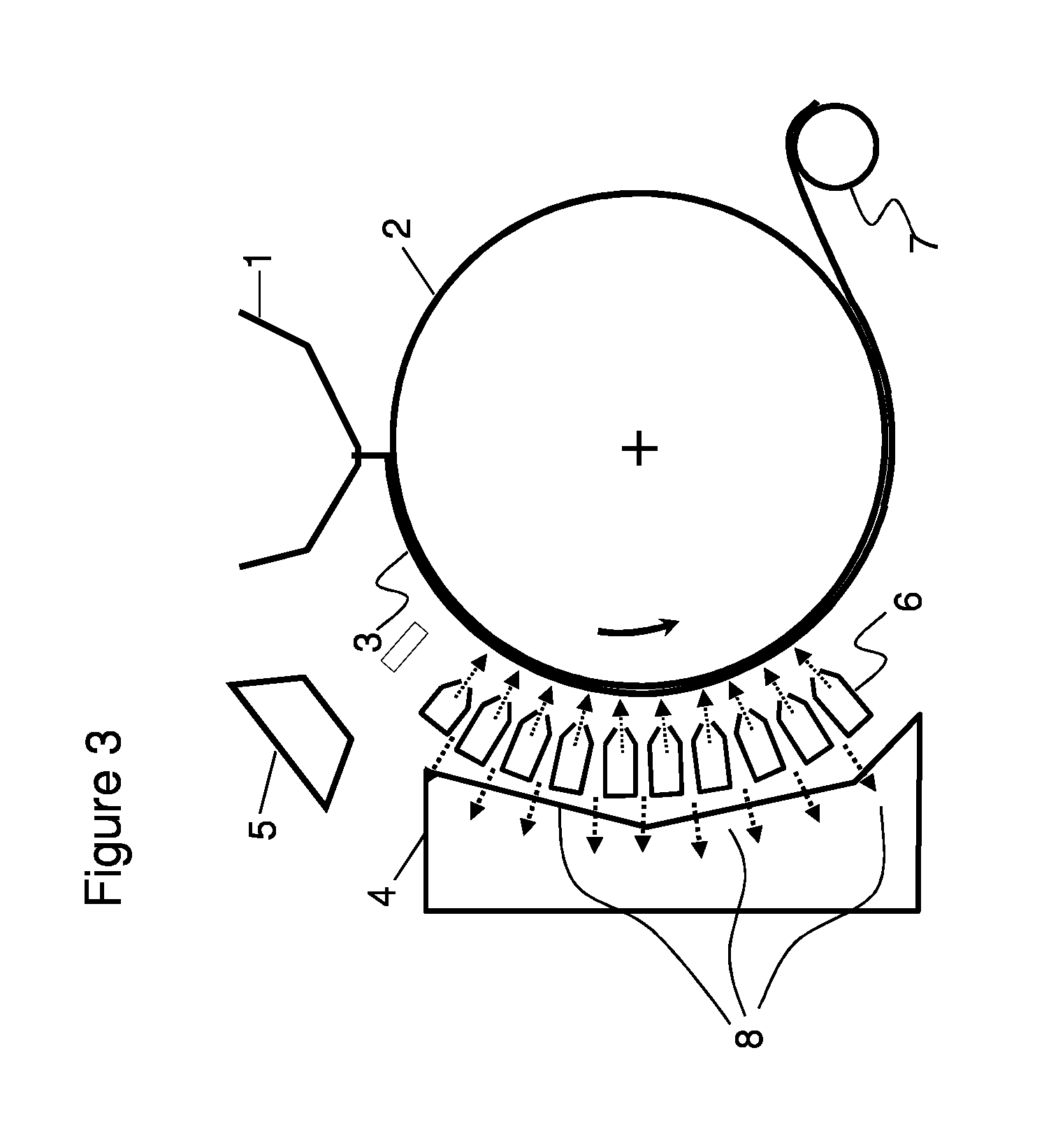 Method and apparatus for producing a thermoplastic resin film