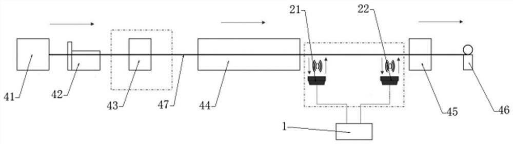 Steel wire rope conveying belt information tracing system based on RFID