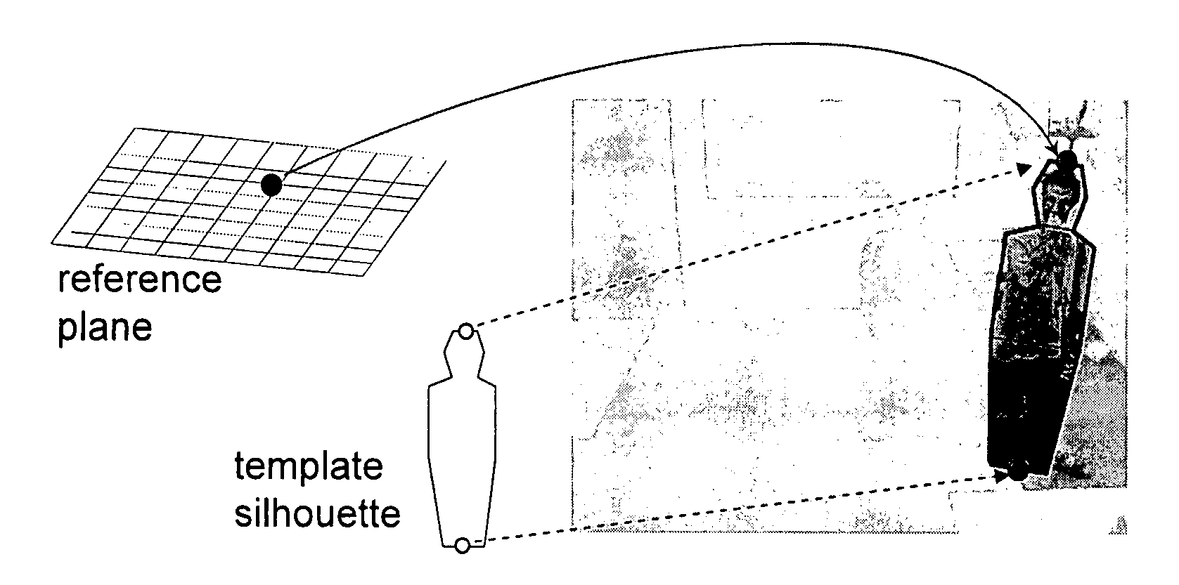 Method for efficient target detection from images robust to occlusion