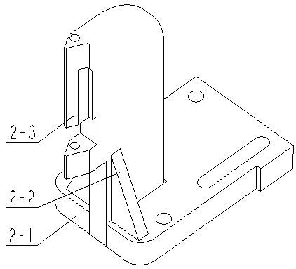 A positioning riveting device for wing shaft seat assembly