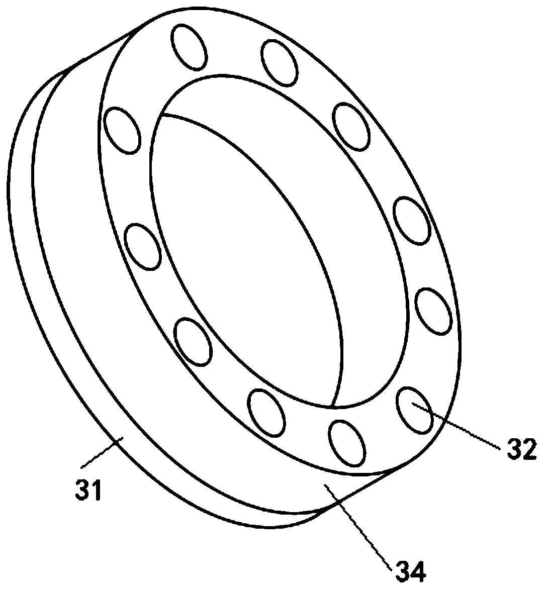 Preparation method of RNA polymerase using RNA as formwork and application of polymerase