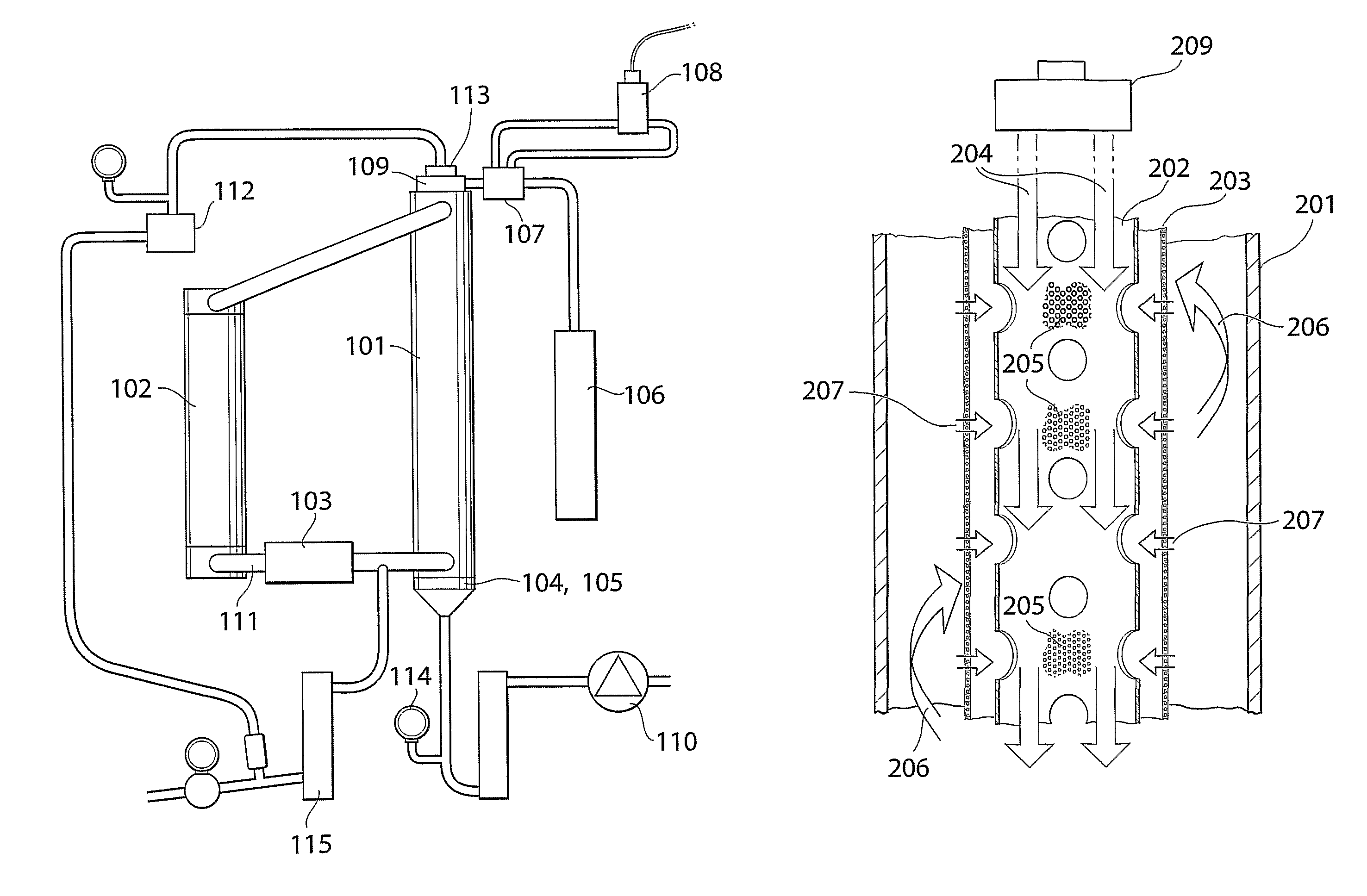 System and method for producing dry formulations